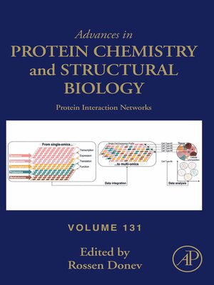 cover image of Protein Interaction Networks